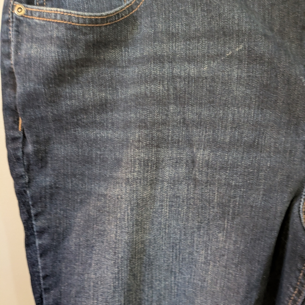 Classic Blue Denim Jeans - Picture 5 of 12